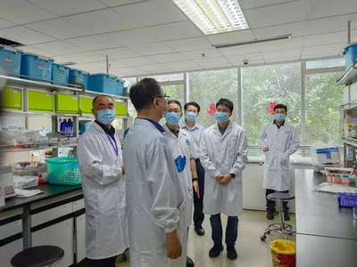 教育部專家到我校開展2021年度材料科學(xué)實驗室安全檢查工作